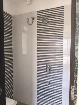 Bathroom in 2.5 BHK Apartment at Goregaon West – for Rent