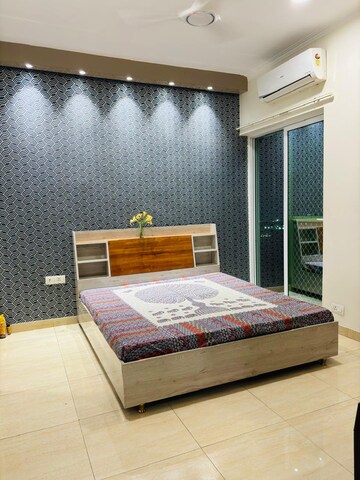 Bedroom in 4 BHK Apartment at Gaur City 1st Avenue, Sector 4 Greater Noida – for Rent