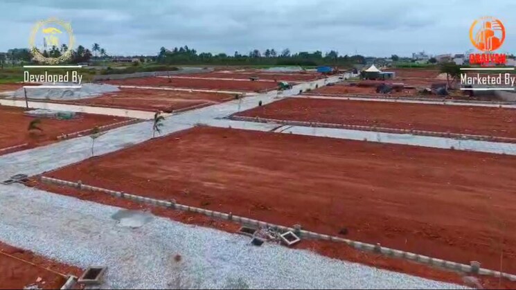 undefined, chikkaballapur  1500 Sq.Ft. Plot In Chikkaballapur Bangalore 9481787