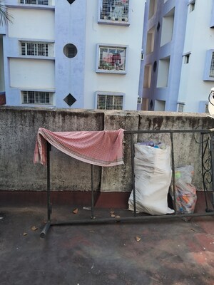 Bathroom in 1 RK Apartment at Visava Gharkul, Aundh – for Rent