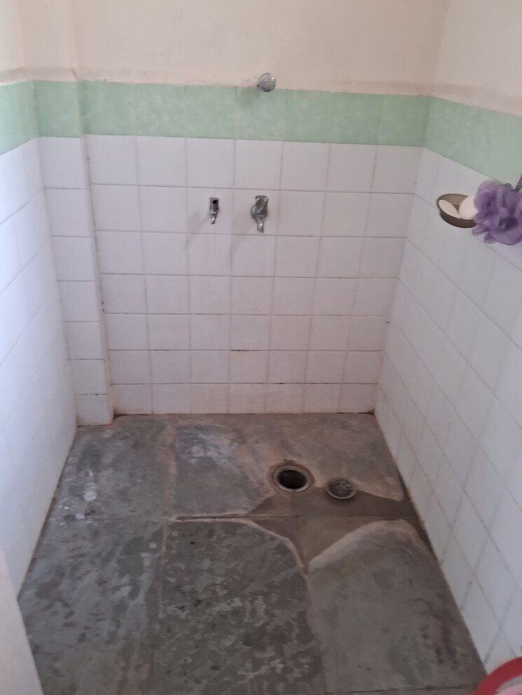 Bathroom, visava-gharkul 1 RK 400 Sq.Ft. Apartment In Aundh Pune 9481803