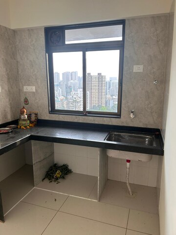 Kitchen in 2 BHK Apartment at Goregaon West – for Rent