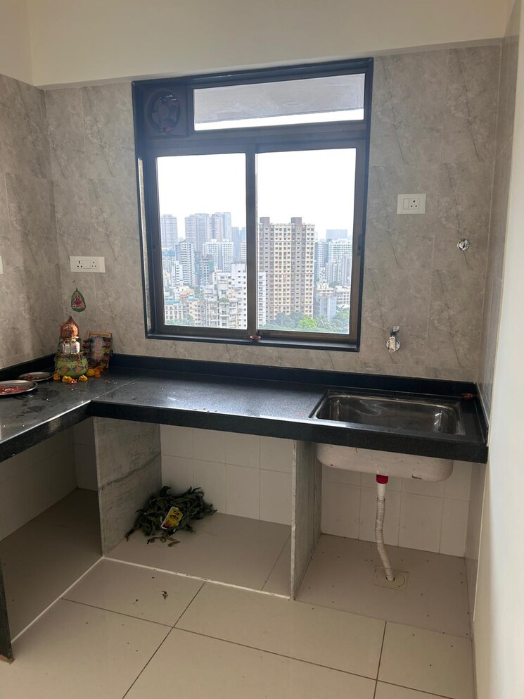 Kitchen, goregaon west 2 Bedroom 650 Sq.Ft. Apartment In Goregaon West Mumbai 9481792