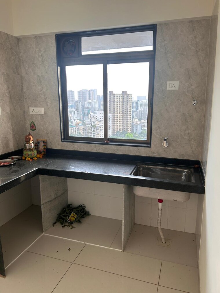 Kitchen, goregaon west 2 Bedroom 650 Sq.Ft. Apartment In Goregaon West Mumbai 9481792