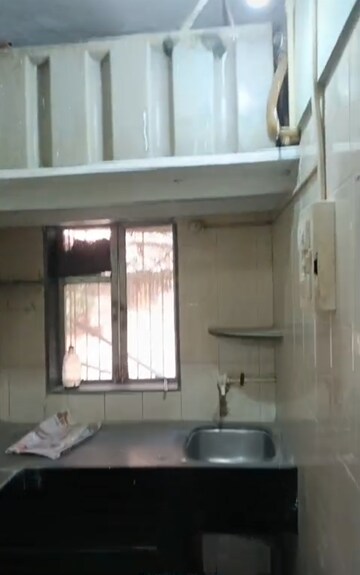 Kitchen in 1 BHK Apartment at Kalamboli – for Rent