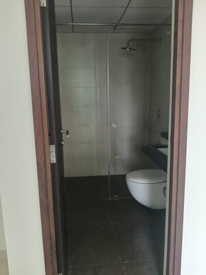 Attached Bathroom in 1 BHK Apartment at Chandak 34 Park Estate, Goregaon West – for Rent