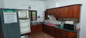 Kitchen in 4 BHK Independent House at Patturaickal – for Sale