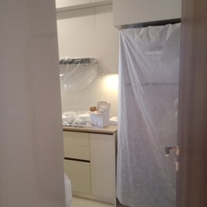 Bathroom in 3 BHK Apartment at Hiranandani Highland, Powai – for Sale