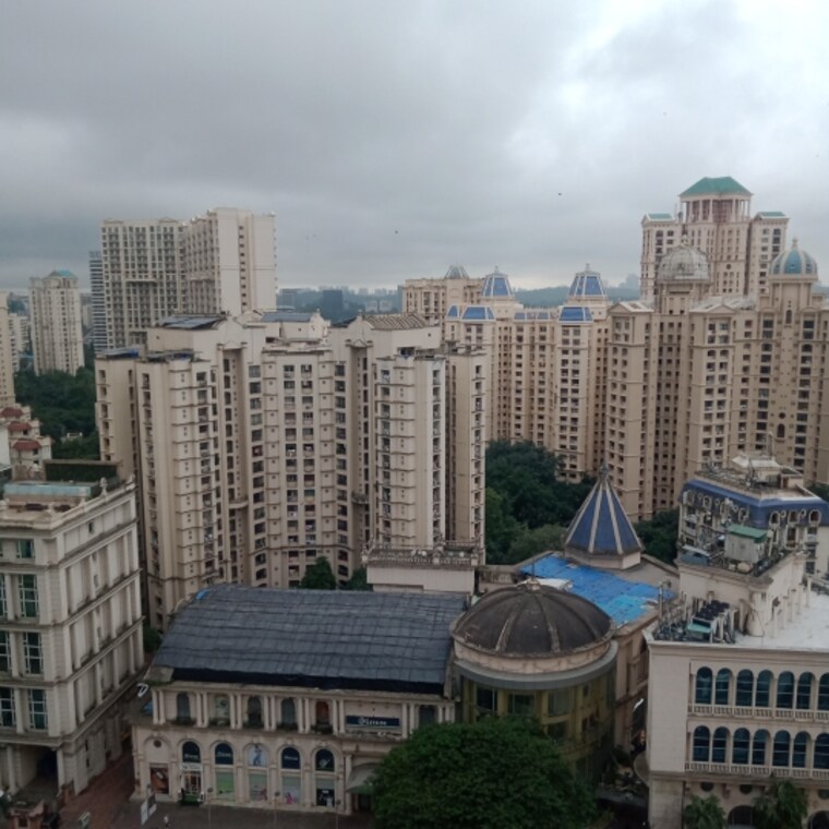 Exterior View, hiranandani-highland 3 Bedroom 798 Sq.Ft. Apartment In Powai Mumbai 9481857