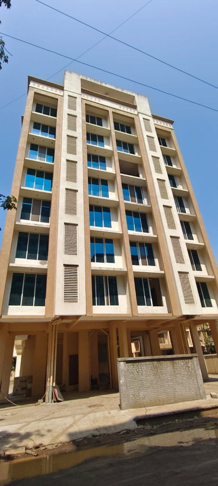 Exterior View, sector 11 kalamboli 2 Bedroom 815 Sq.Ft. Apartment In Sector 11 Kalamboli Navi Mumbai 9481854