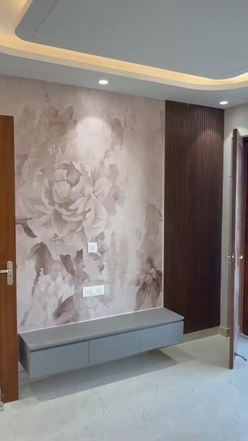 Bathroom in 3.5 BHK Builder Floor at Parklands, Sector 85 – for Sale