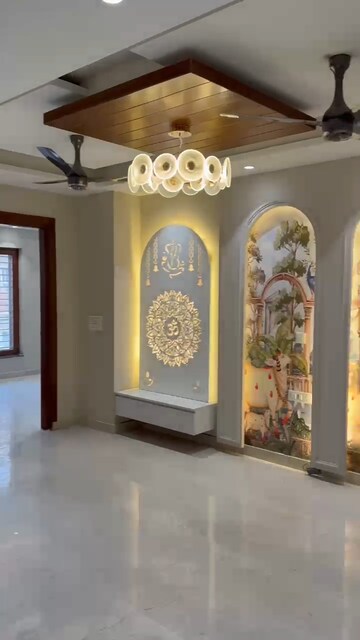 Living Room in 3.5 BHK Builder Floor at Parklands, Sector 85 – for Sale