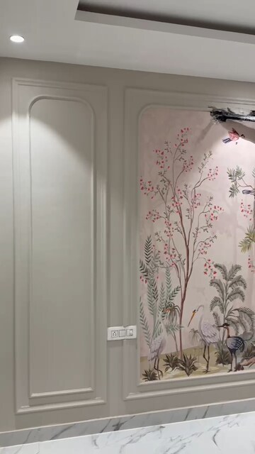 Bedroom in 3.5 BHK Builder Floor at Parklands, Sector 85 – for Sale