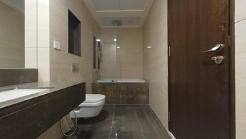 Attached Bathroom in 3 BHK Apartment at Lokhandwala Minerva Mahalaxmi, Mahalaxmi – for Rent