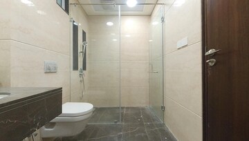 Bathroom in 3 BHK Apartment at Lokhandwala Minerva Mahalaxmi, Mahalaxmi – for Rent