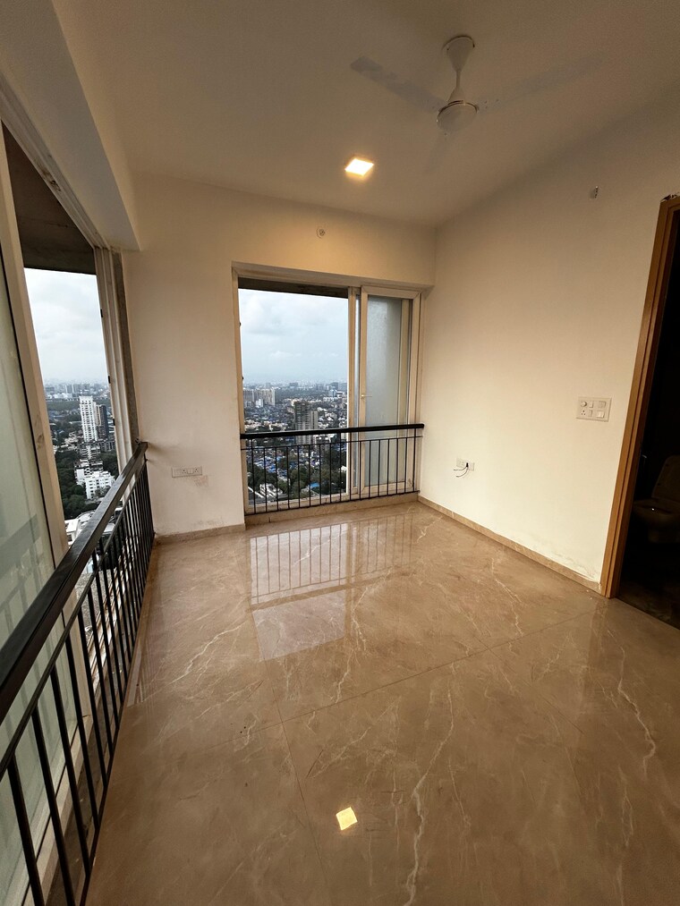 Balcony, ruparel-iris 2 Bedroom 830 Sq.Ft. Apartment In Matunga West Mumbai 9481888