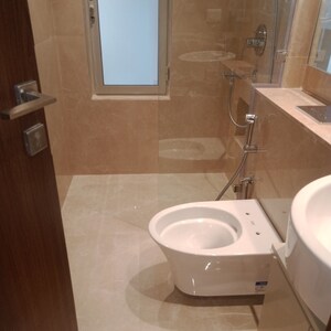 Bathroom in 3 BHK Apartment at Hiranandani Gardens, Powai – for Sale