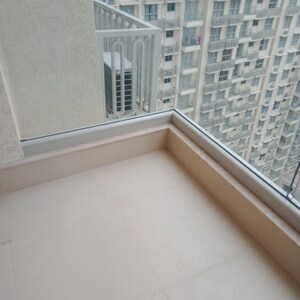 Balcony in 3 BHK Apartment at Hiranandani Gardens, Powai – for Sale