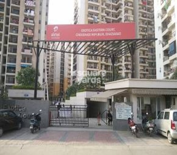 Exterior View, exotica-eastern-court 3 Bedroom 1680 Sq.Ft. Apartment In Sain Vihar Ghaziabad 9481877