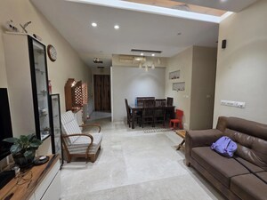 Living Room in 2 BHK Apartment at LnT Realty Crescent Bay, Parel – for Rent