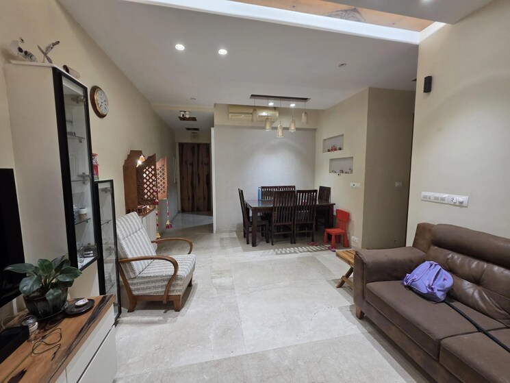 Living Room, lnt-realty-crescent-bay 2 Bedroom 1200 Sq.Ft. Apartment In Parel Mumbai 9481870