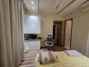 Bedroom in 2 BHK Apartment at LnT Realty Crescent Bay, Parel – for Rent