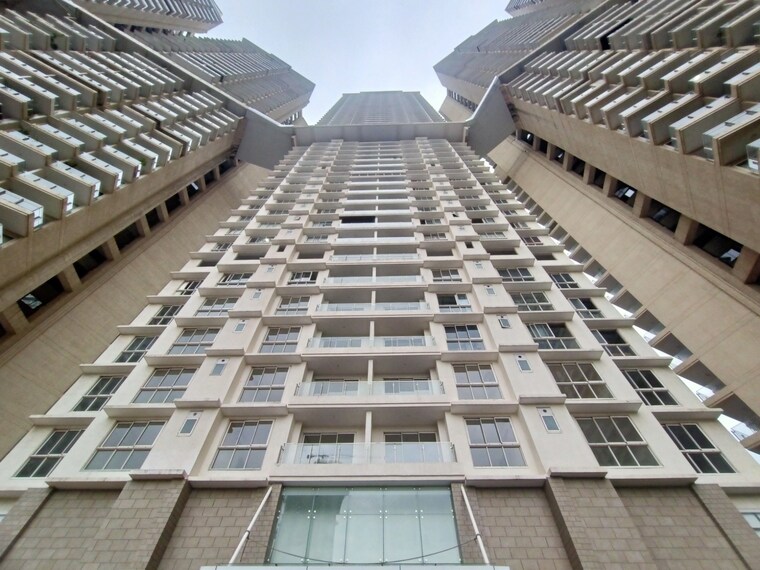 Exterior View, lnt-realty-crescent-bay 2 Bedroom 1200 Sq.Ft. Apartment In Parel Mumbai 9481870