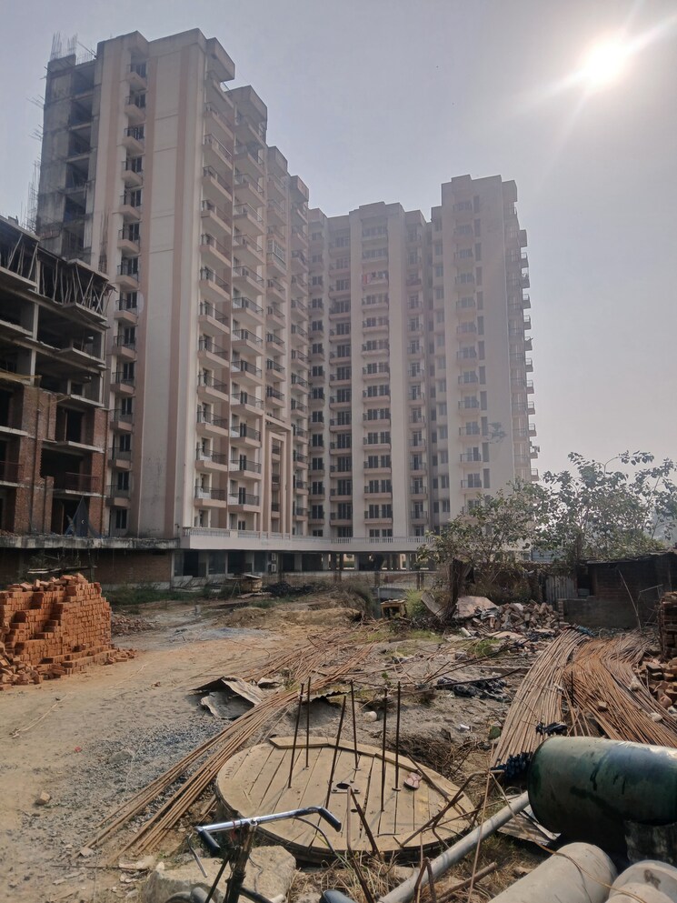 Exterior View, shree-energy-classic-homes 2 Bedroom 790 Sq.Ft. Apartment In Raj Nagar Extension Ghaziabad 9481892