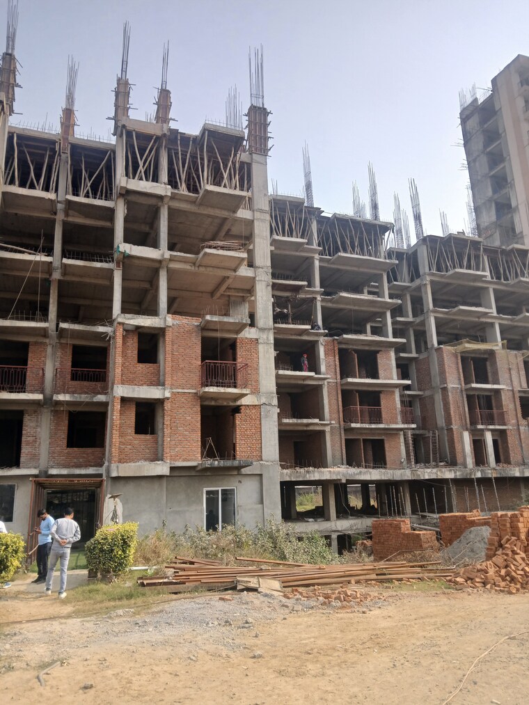 Exterior View, shree-energy-classic-homes 2 Bedroom 790 Sq.Ft. Apartment In Raj Nagar Extension Ghaziabad 9481892