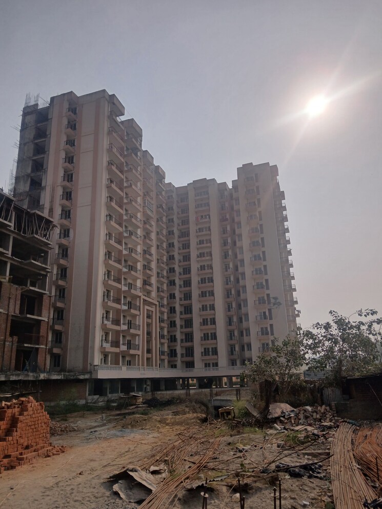Exterior View, shree-energy-classic-homes 2 Bedroom 790 Sq.Ft. Apartment In Raj Nagar Extension Ghaziabad 9481892