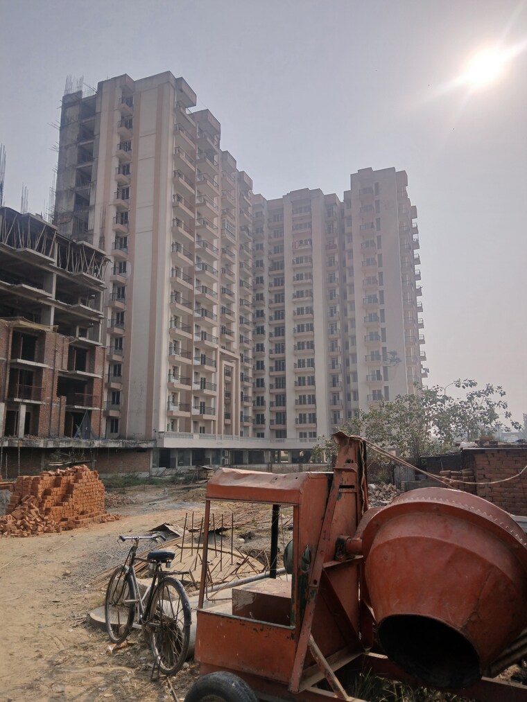 Exterior View, shree-energy-classic-homes 2 Bedroom 790 Sq.Ft. Apartment In Raj Nagar Extension Ghaziabad 9481892