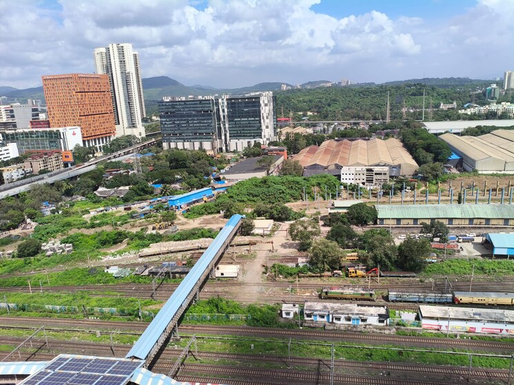 Exterior View, goregaon west 1 Bedroom 350 Sq.Ft. Apartment In Goregaon West Mumbai 9481874