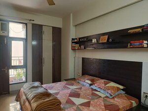 Bedroom in 3 BHK Apartment at Exotica Eastern Court, Sain Vihar – for Sale