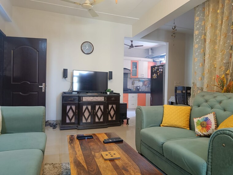 Living Room, exotica-eastern-court 3 Bedroom 1680 Sq.Ft. Apartment In Sain Vihar Ghaziabad 9481913