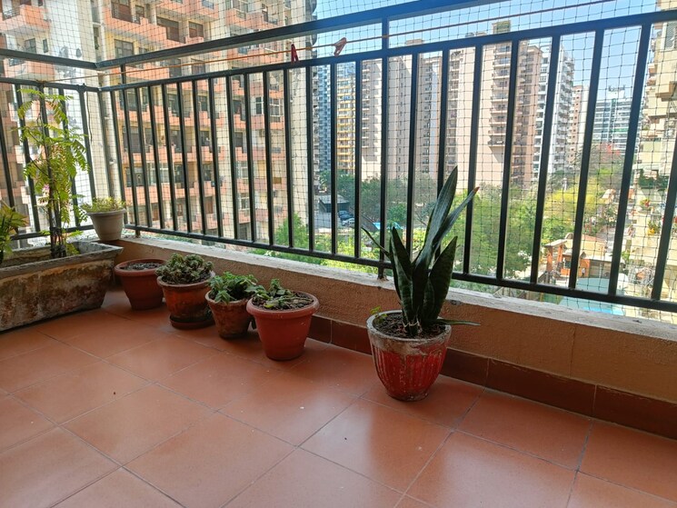 Balcony, exotica-eastern-court 3 Bedroom 1680 Sq.Ft. Apartment In Sain Vihar Ghaziabad 9481916