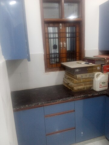 Kitchen in 2 BHK Builder Floor at Rohini Sector 25 – for Rent