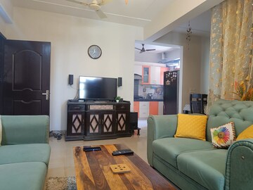 Living Room in 3 BHK Apartment at Exotica Eastern Court, Sain Vihar – for Sale
