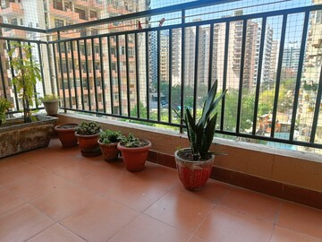 Balcony in 3 BHK Apartment at Exotica Eastern Court, Sain Vihar – for Sale