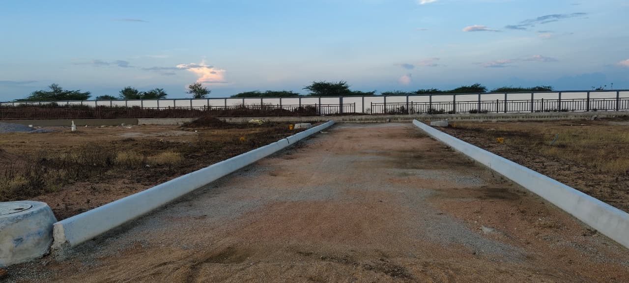 Plot For Sale in Maheshwaram