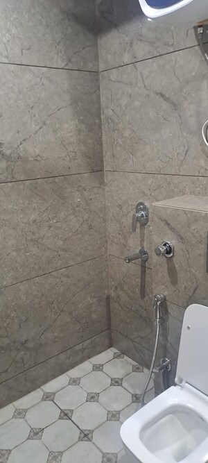 Bathroom in Studio Builder Floor at Sector 42 – for Rent