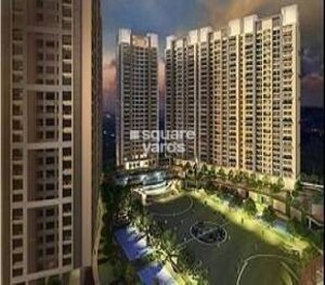 1 BHK Apartment – Exterior View View at Nirmal Lifestyle Residency CHS Ltd, Mulund West - for Sale