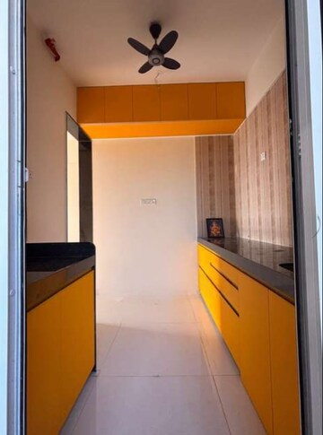 Kitchen in 2 BHK Apartment at Sheth Zuri, Laxmi Nagar – for Rent