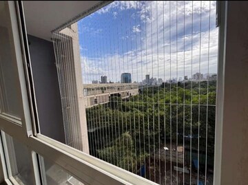 Balcony in 2 BHK Apartment at Sheth Zuri, Laxmi Nagar – for Rent