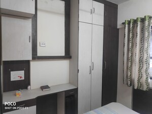 Bedroom in 1 BHK Apartment at Nirmal Lifestyle Residency CHS Ltd, Mulund West – for Sale