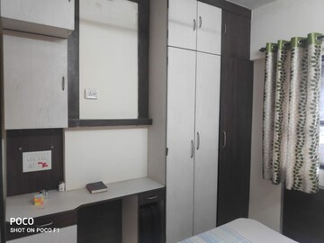 Bedroom in 1 BHK Apartment at Nirmal Lifestyle Residency CHS Ltd, Mulund West – for Sale