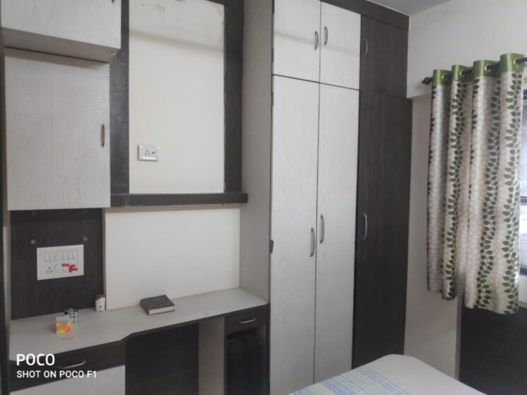 Bedroom, nirmal-lifestyle-residency-chs-ltd 1 Bedroom 550 Sq.Ft. Apartment In Mulund West Mumbai 9481907