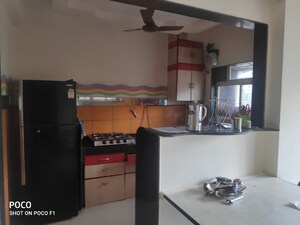 Kitchen in 1 BHK Apartment at Nirmal Lifestyle Residency CHS Ltd, Mulund West – for Sale