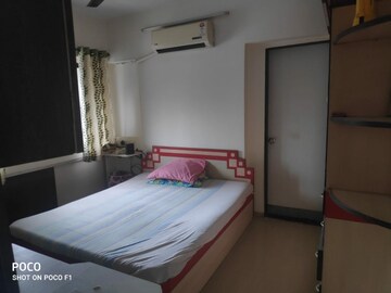 Bedroom in 1 BHK Apartment at Nirmal Lifestyle Residency CHS Ltd, Mulund West – for Sale