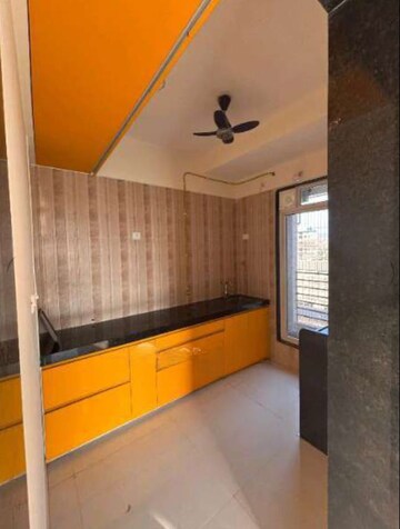 Kitchen in 2 BHK Apartment at Sheth Zuri, Laxmi Nagar – for Rent