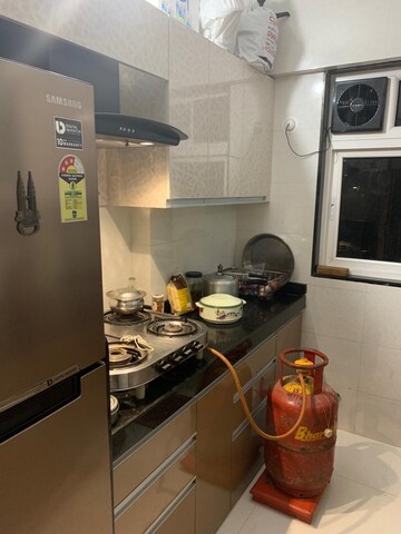 Kitchen in 1 BHK Apartment at Chembur – for Rent